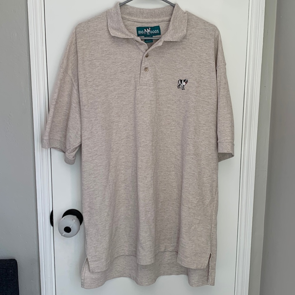 Big Dogs 2xl polo shirt